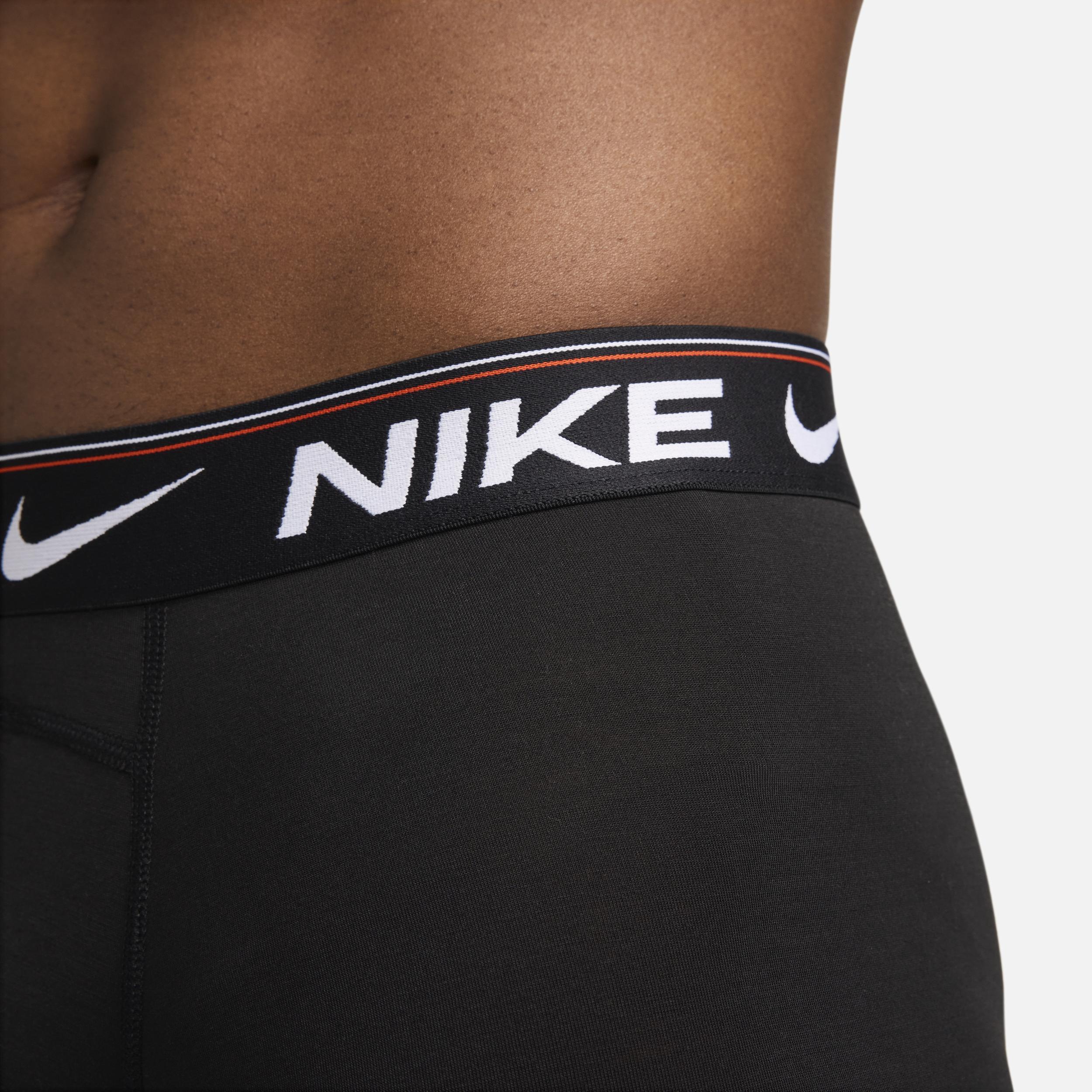 Nike Mens Dri-FIT Ultra Comfort Boxer Briefs (3-Pack) | KE1257-001 Product Image