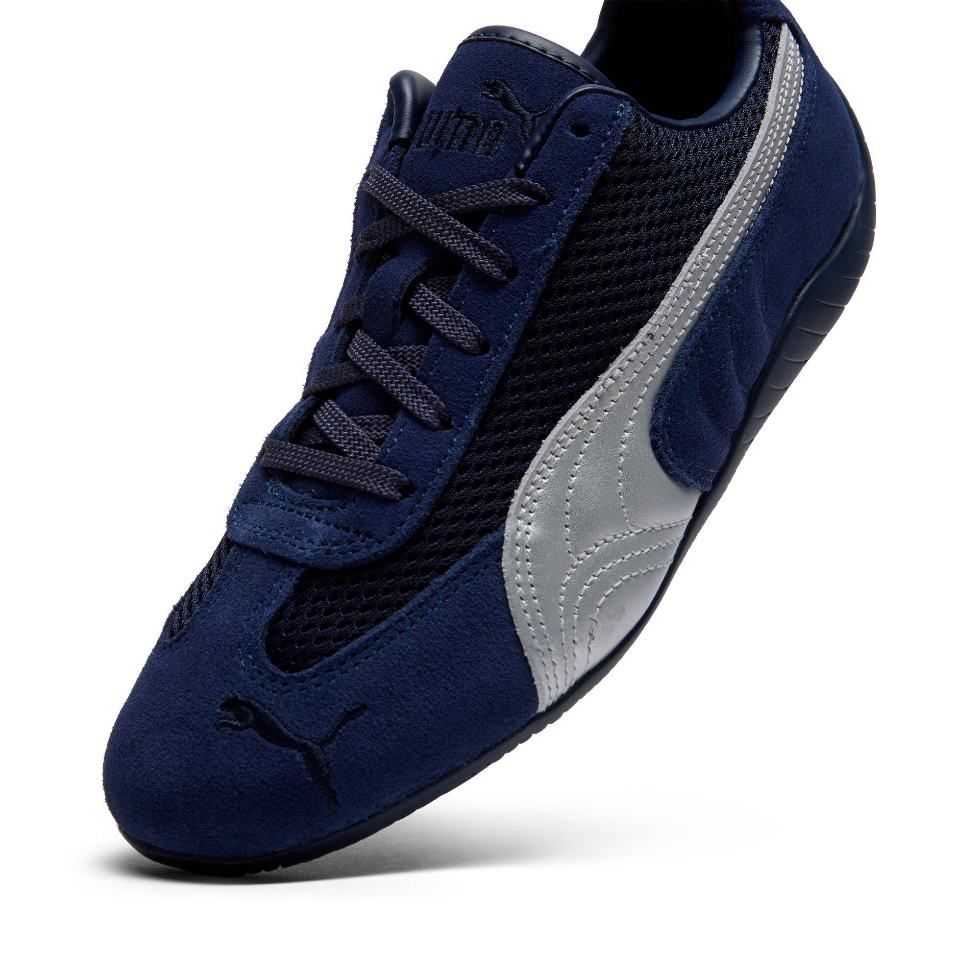 PUMA Speedcat Premium Sneakers Women in Dark Blue Product Image