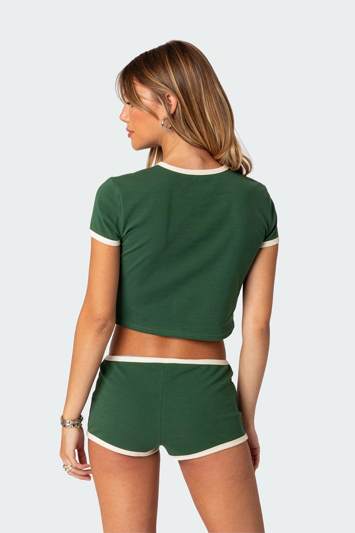 Brooklyn Contrast T Shirt Product Image