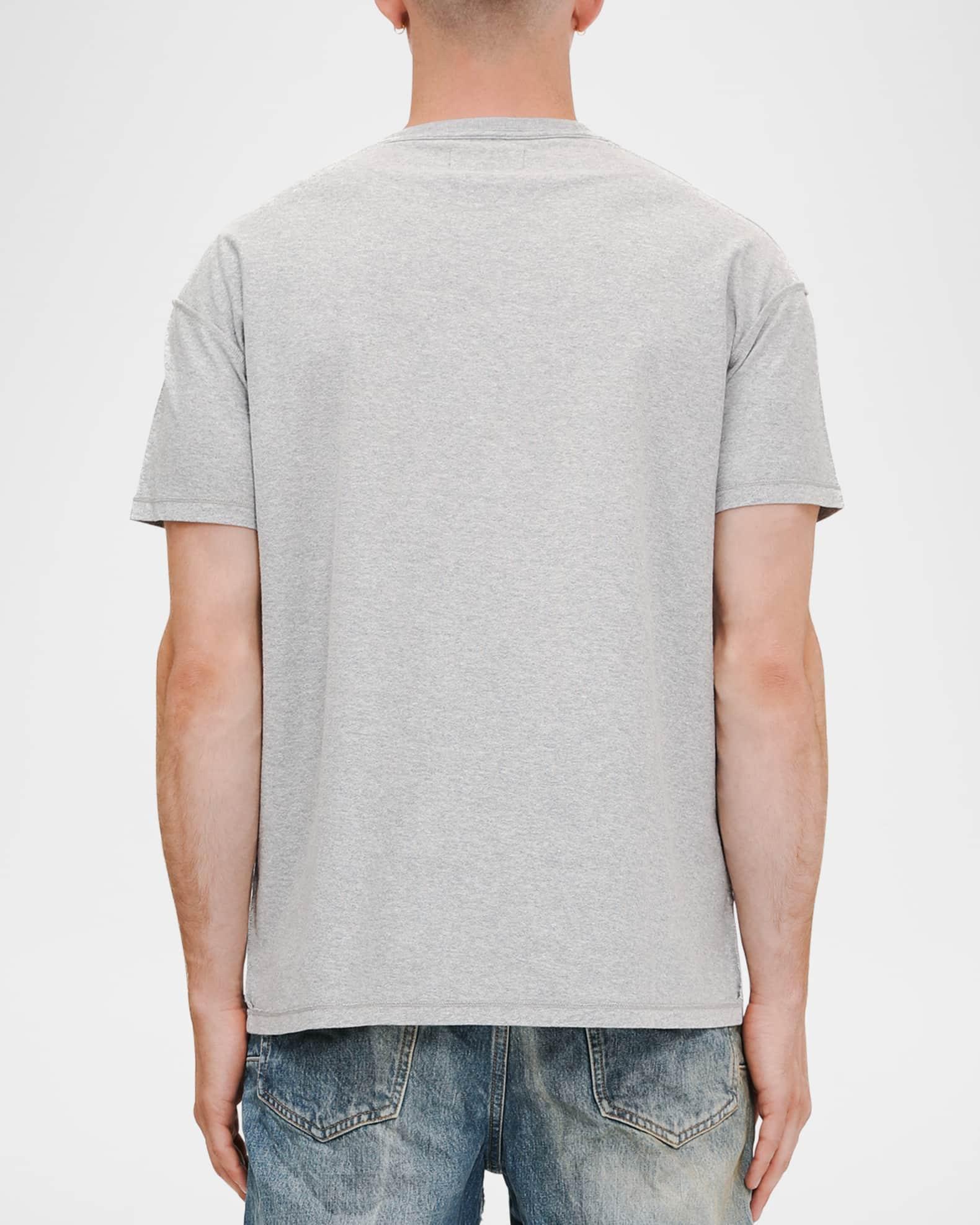 Men's Textured Inside-Out T-Shirt Product Image