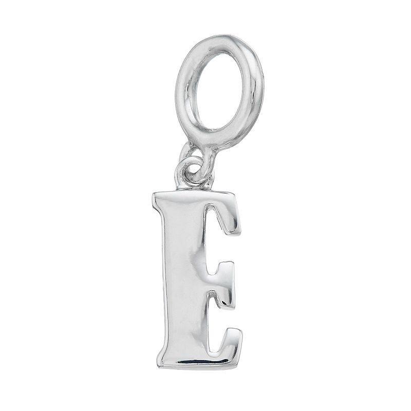 Lavish by TJM Sterling Silver Initial Letter Charm, Womens, Sterling Z Product Image