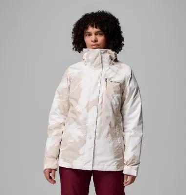 Columbia Womens Whirlibird V Printed Interchange Jacket- Product Image