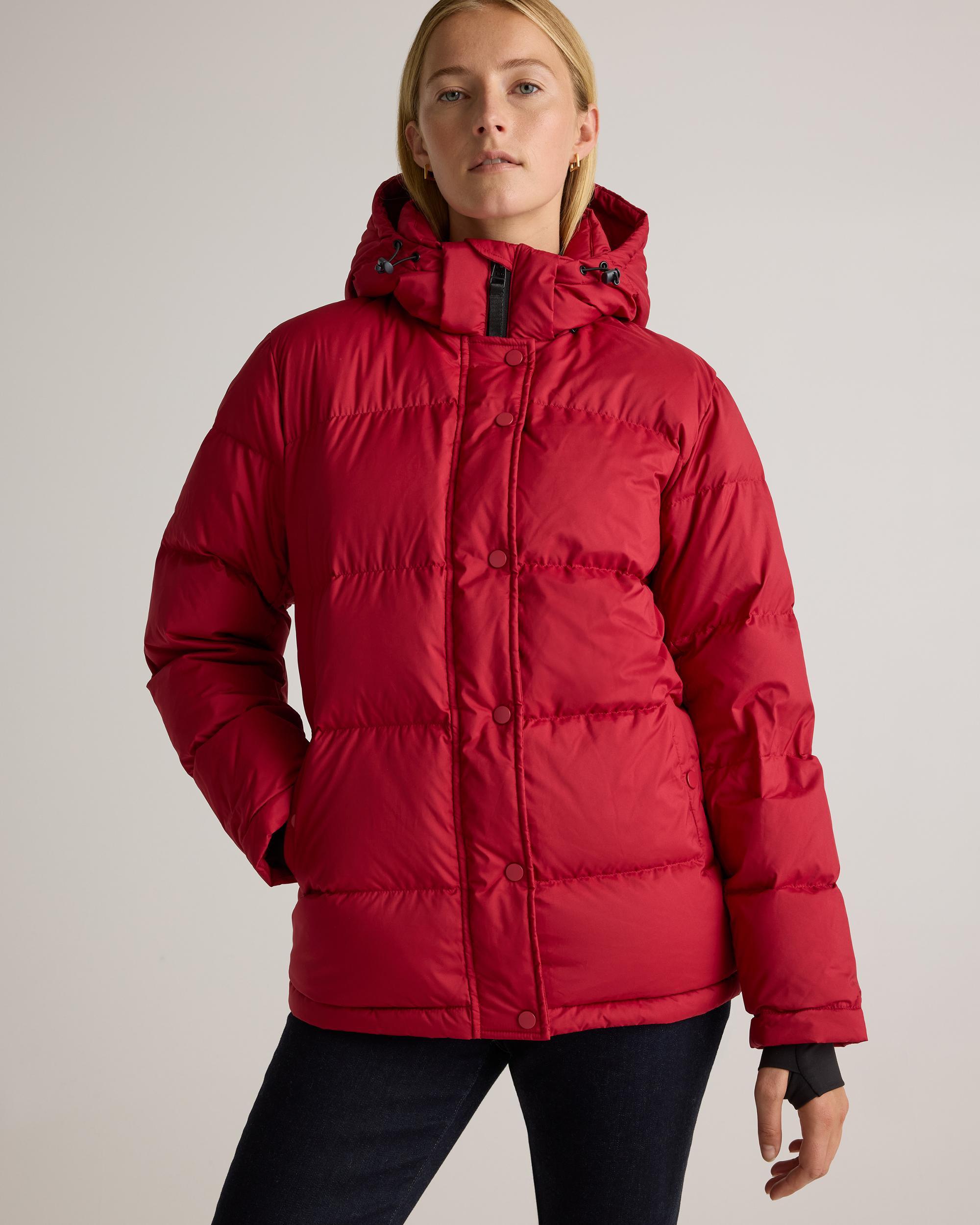 Quince | Women's Responsible Down Puffer Jacket Size XS, Recycled Polyester Product Image