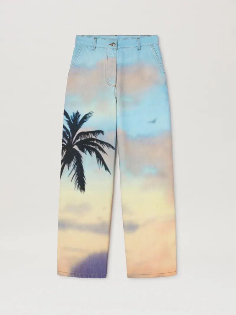 SUNRISE PALM BAGGY 5 POCKETS MULTICOLOR Product Image