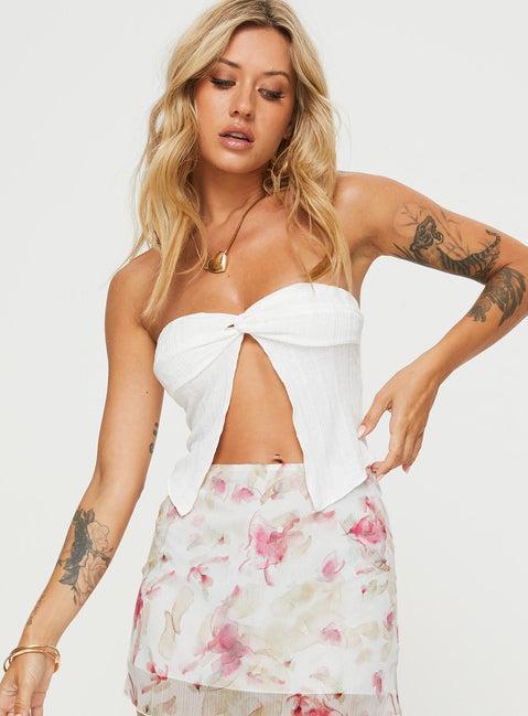 Mani Top White Product Image