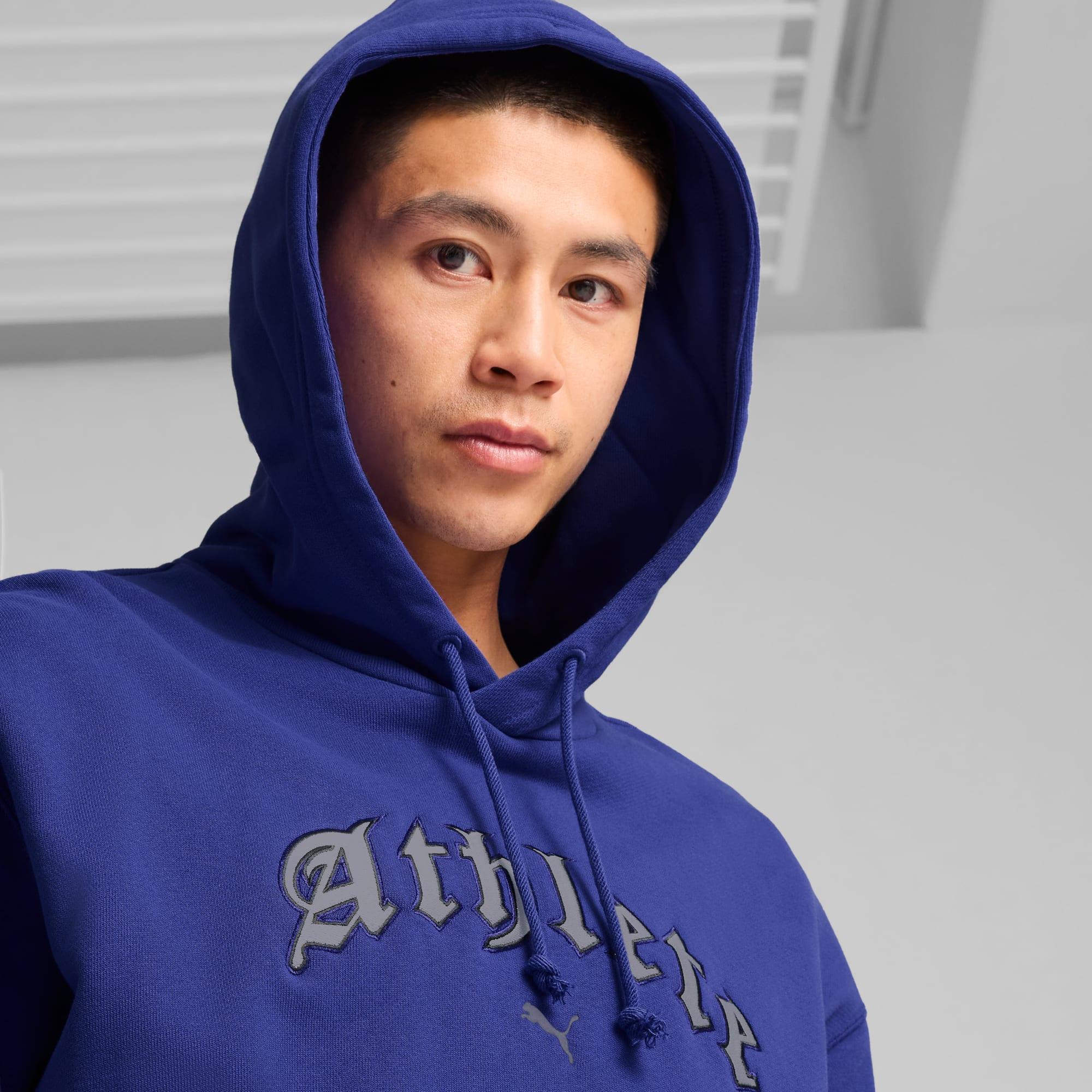 PUMA GRAPHICS Athlete Hoodie Men Product Image