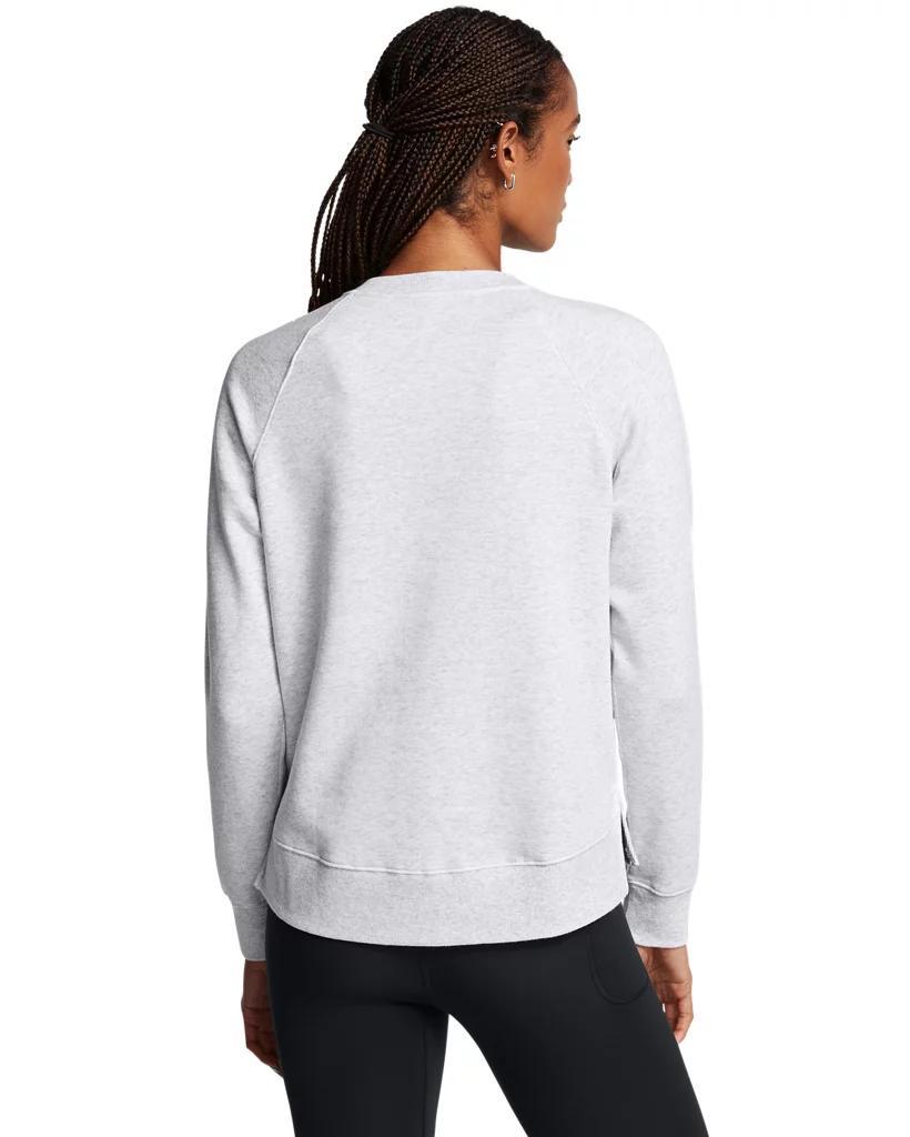 Women's UA All Day Fleece Collegiate Crew Product Image