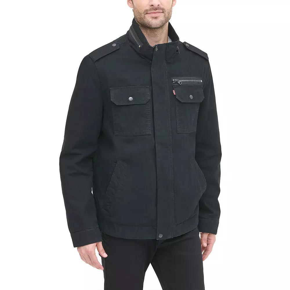 Men's Levi's® Unfilled Cotton Military Jacket,  Product Image