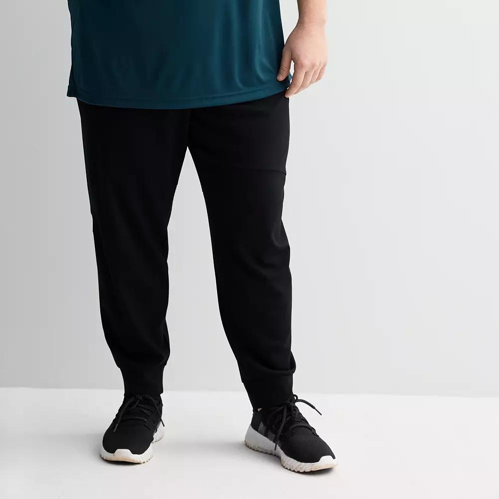 Big & Tall Tek Gear® Performance Ponte Jogger Pants, Men's,  Product Image