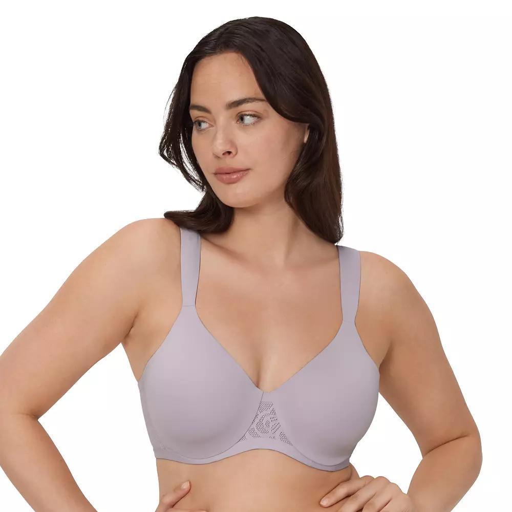 Bali®'s Coolest Smoothing Underwire T-Shirt Bra DF4580, Women's, Size: 36 C, Purple Iris Product Image