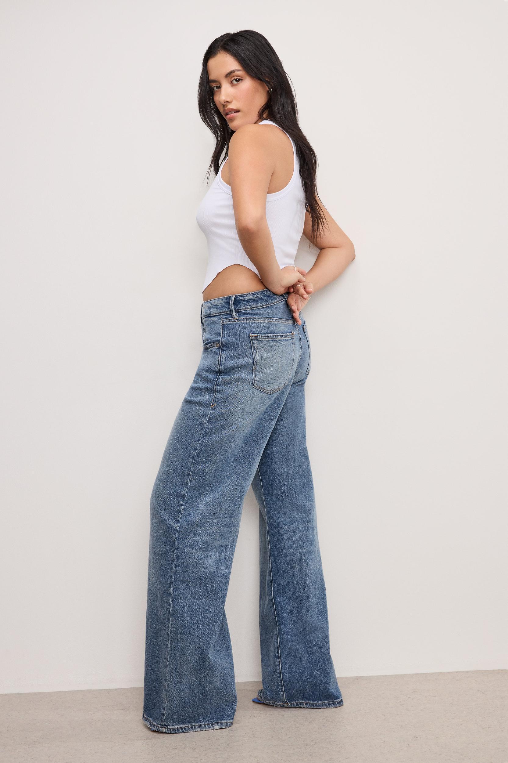 GOOD EASE RELAXED JEANS | INDIGO575 Product Image