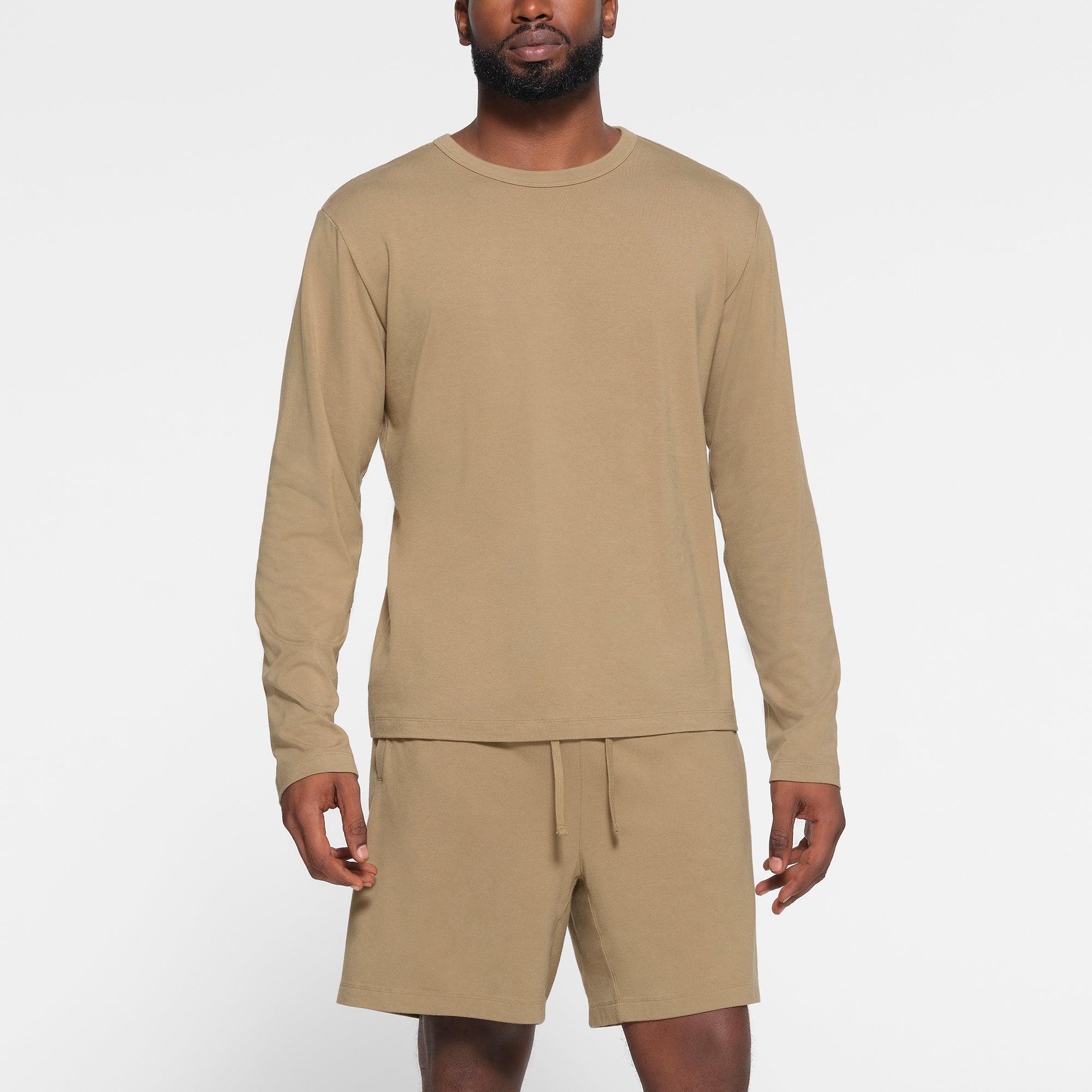 JERSEY LOUNGE MENS JOGGER | KHAKI Product Image