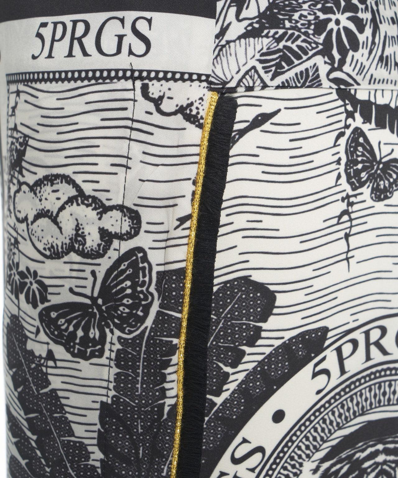 Wrap skirt with print Product Image