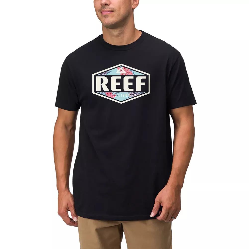 Men's REEF Clicks Graphic Tee,  Product Image