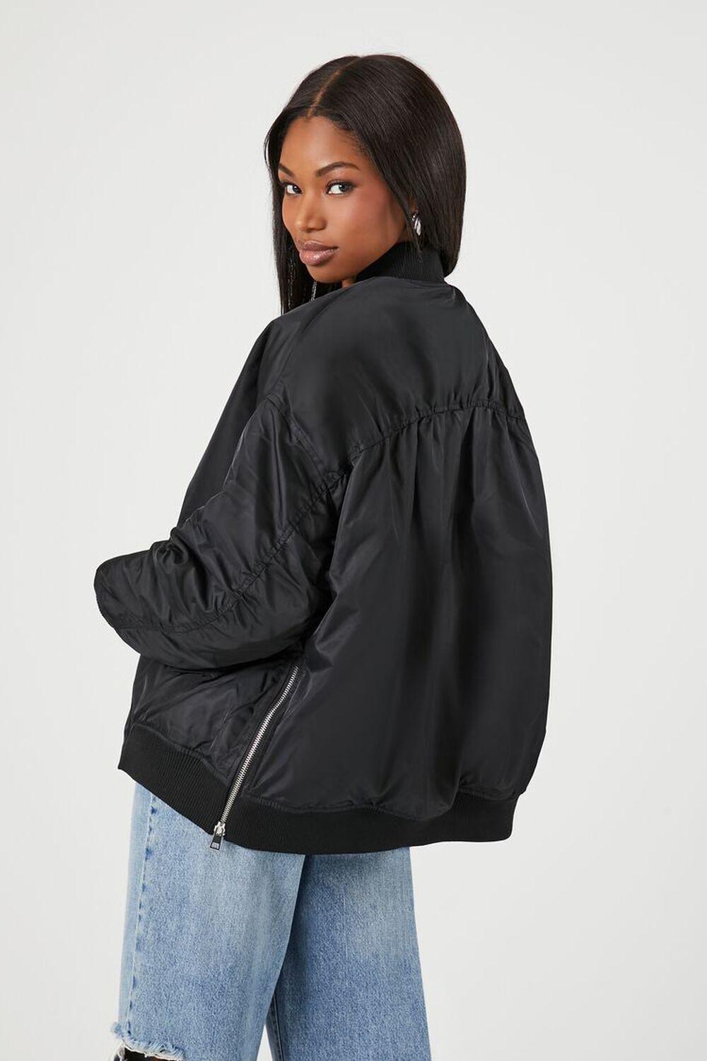 Utility Bomber Jacket | Forever 21 Product Image