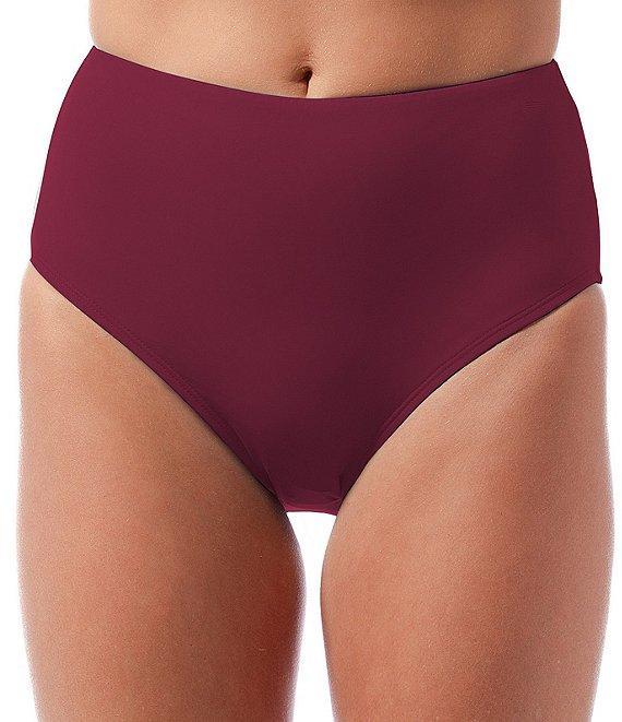 Jantzen Solid Core Tummy Control High Waist Swim Bottom Product Image