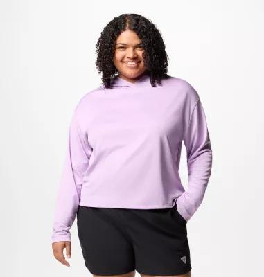 Columbia Women's PFG Solar Stream Hoodie - Plus Size- Product Image