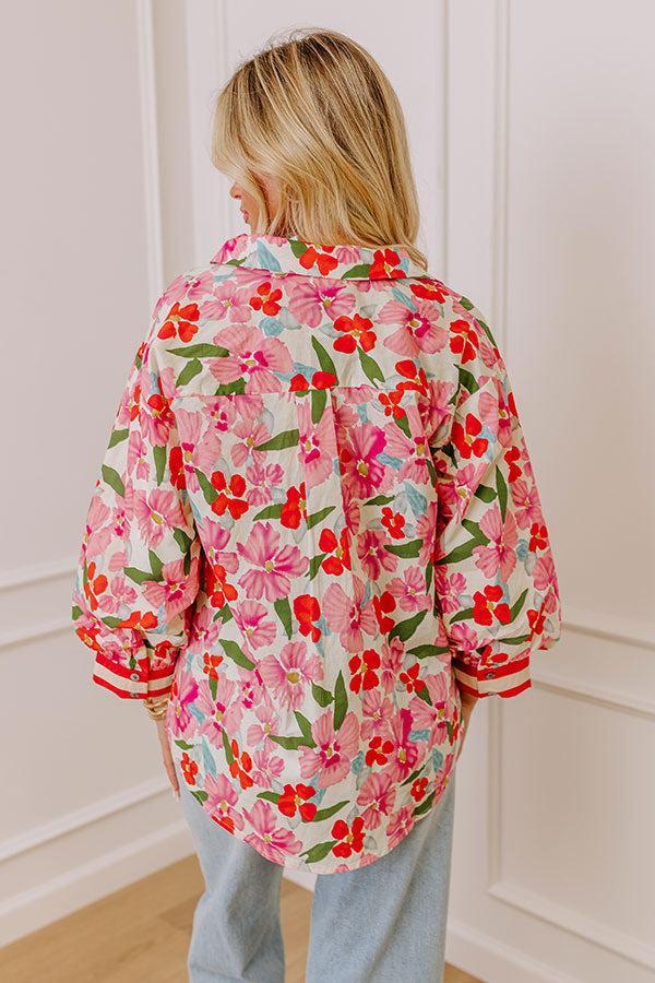 Tucson Botanical Gardens Button Up Product Image