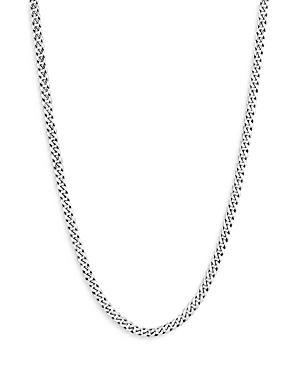 John Hardy Sterling Silver Classic Curb Chain Necklace, 22 Product Image