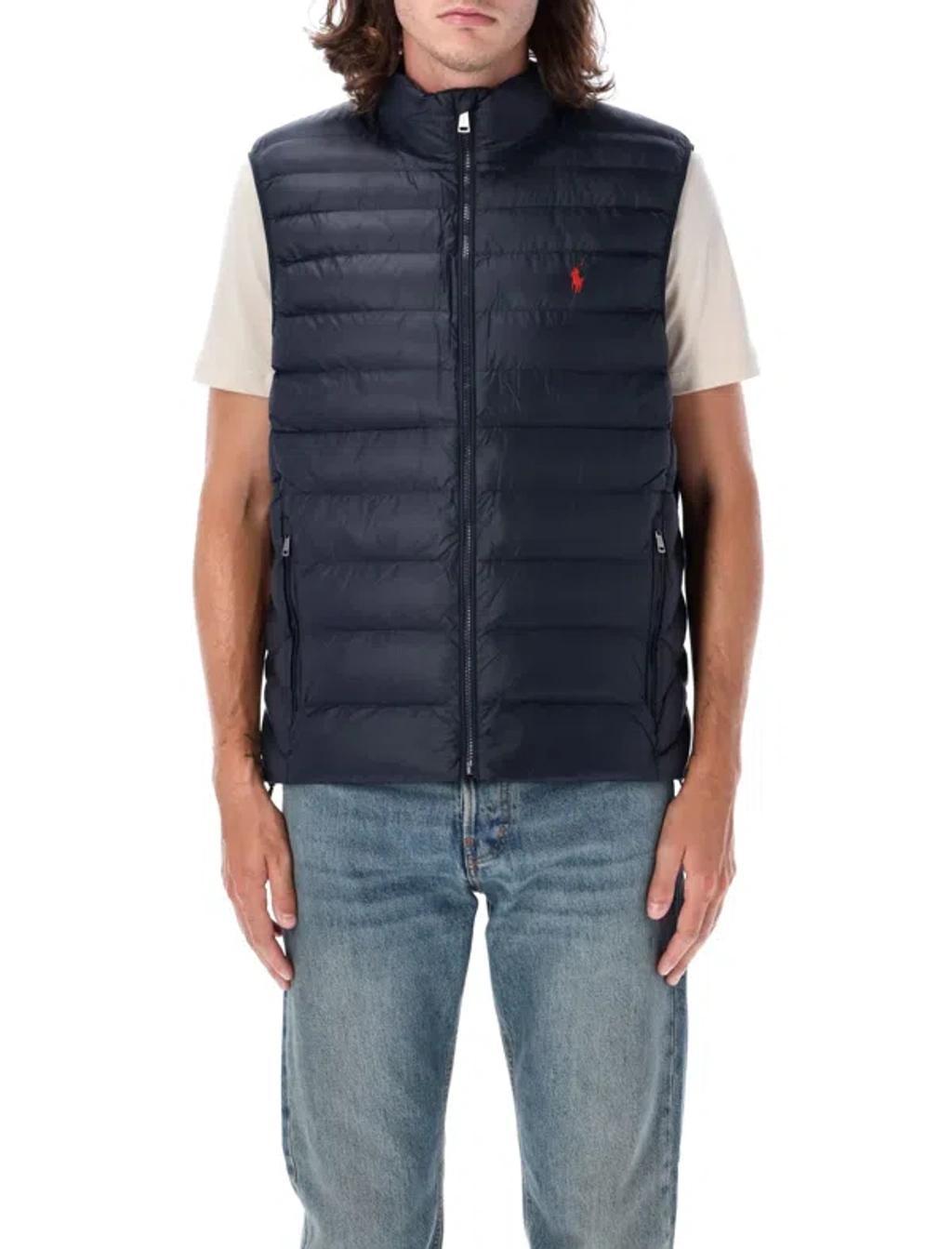 POLO RALPH LAUREN 4season Vest In Black Product Image