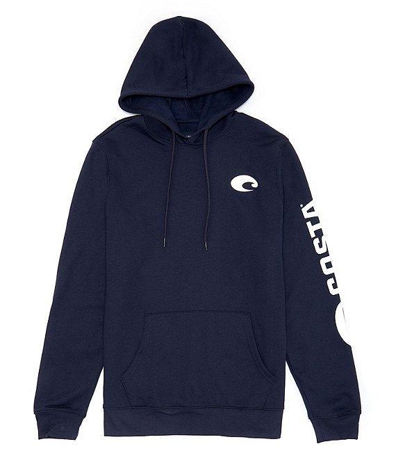Costa Core Fleece-Lined Long Sleeve Hoodie Product Image