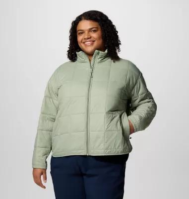 Columbia Womens Sienna Hill Quilted Jacket - Plus Size- Product Image