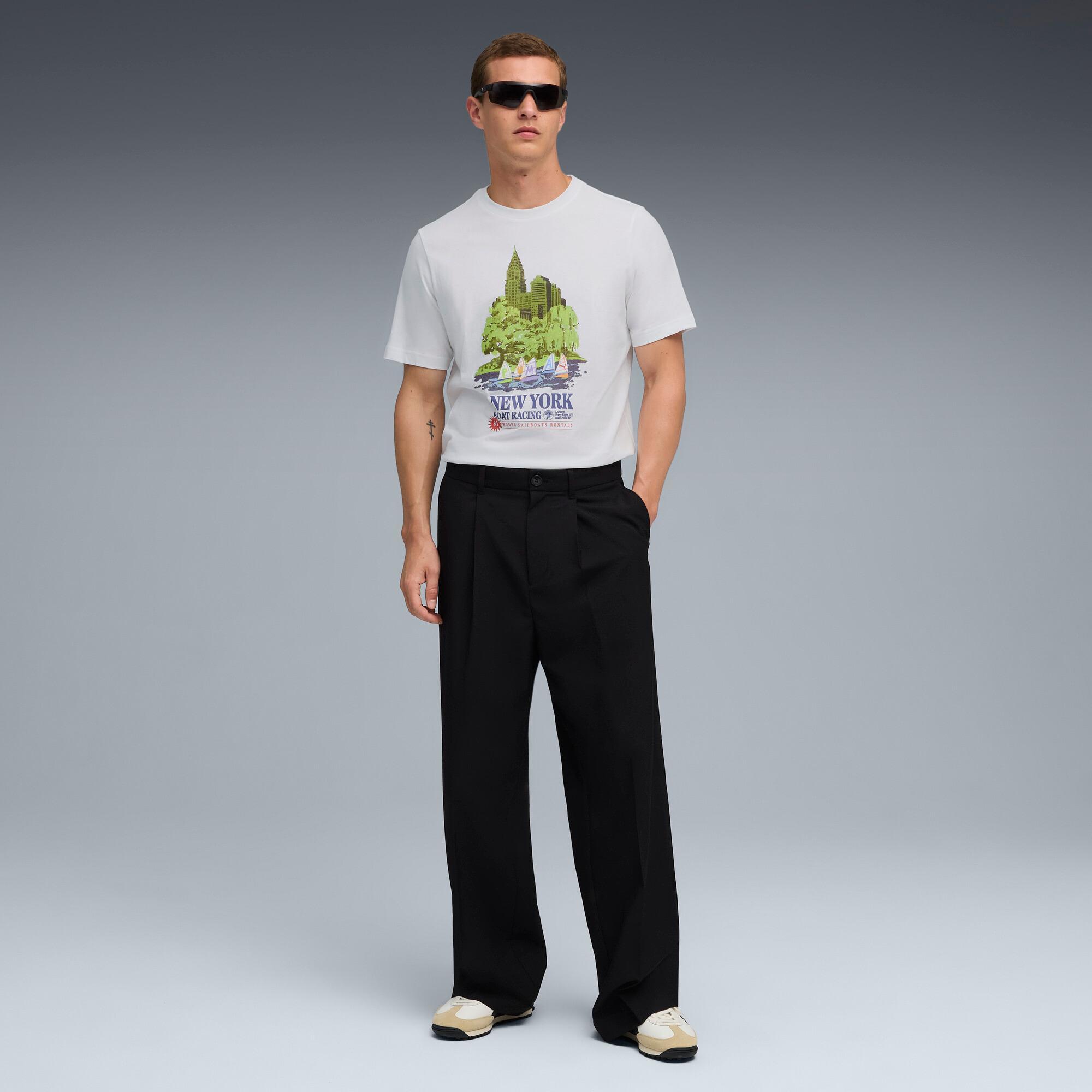 GRAPHICS NYC Boat Tee Product Image