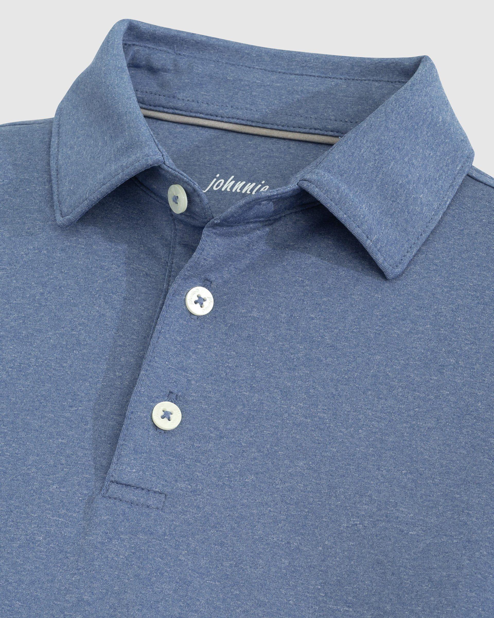 johnnie-O Performance Jersey Jr. Polo - Birdie Product Image