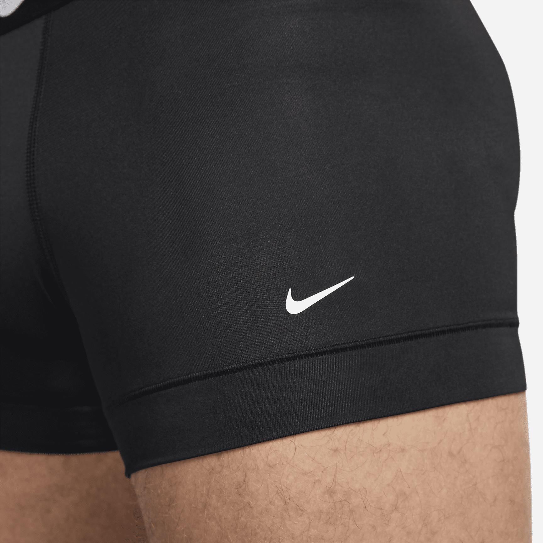 Men's Nike 3-Pack Dri-FIT Essential Microfiber Trunks,  Product Image