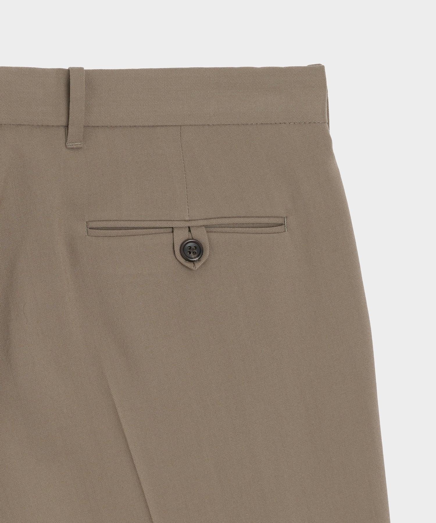 7" Italian Gabardine Tab Short Product Image