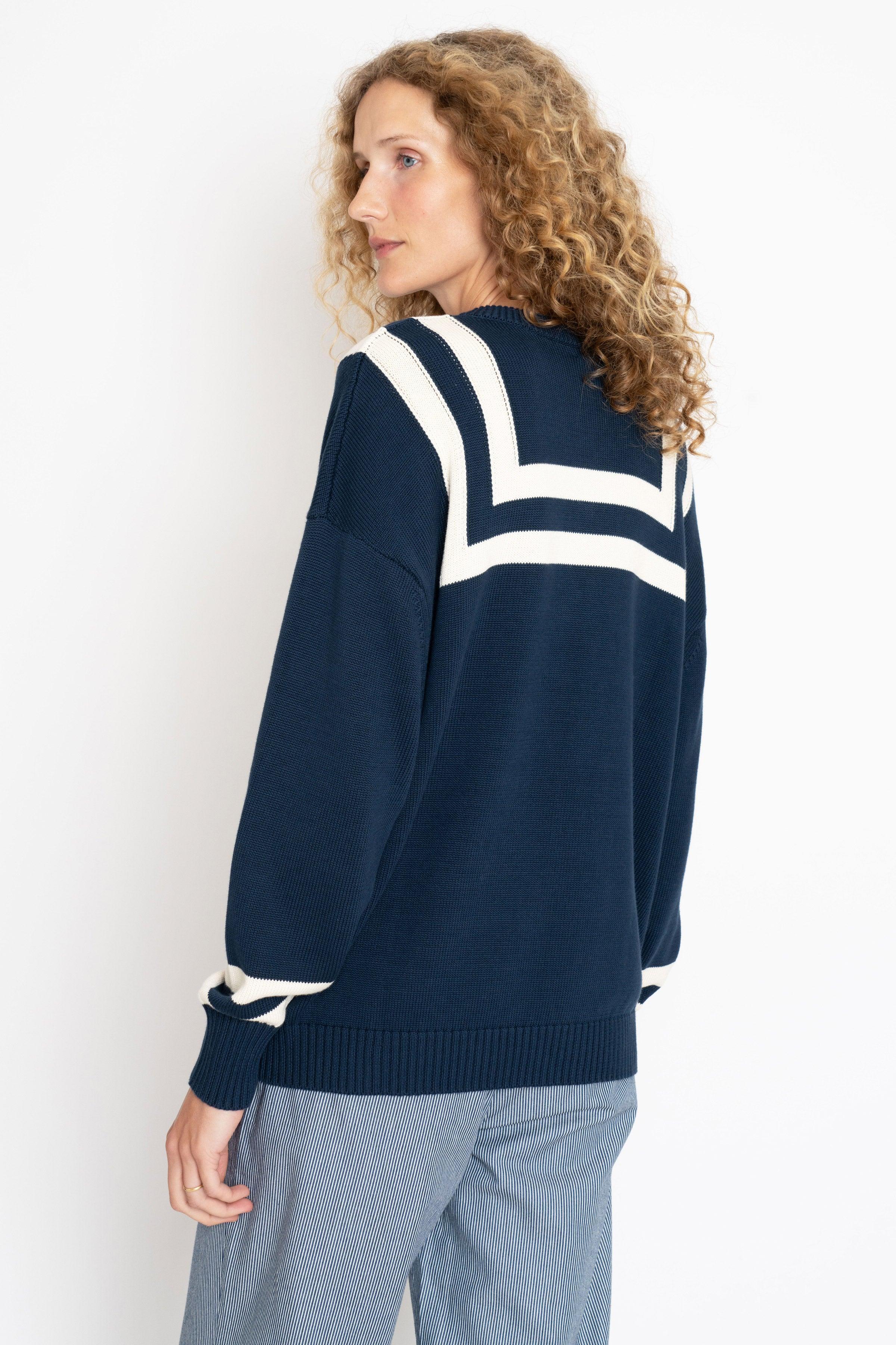 The Anchor - Navy/Cream Product Image