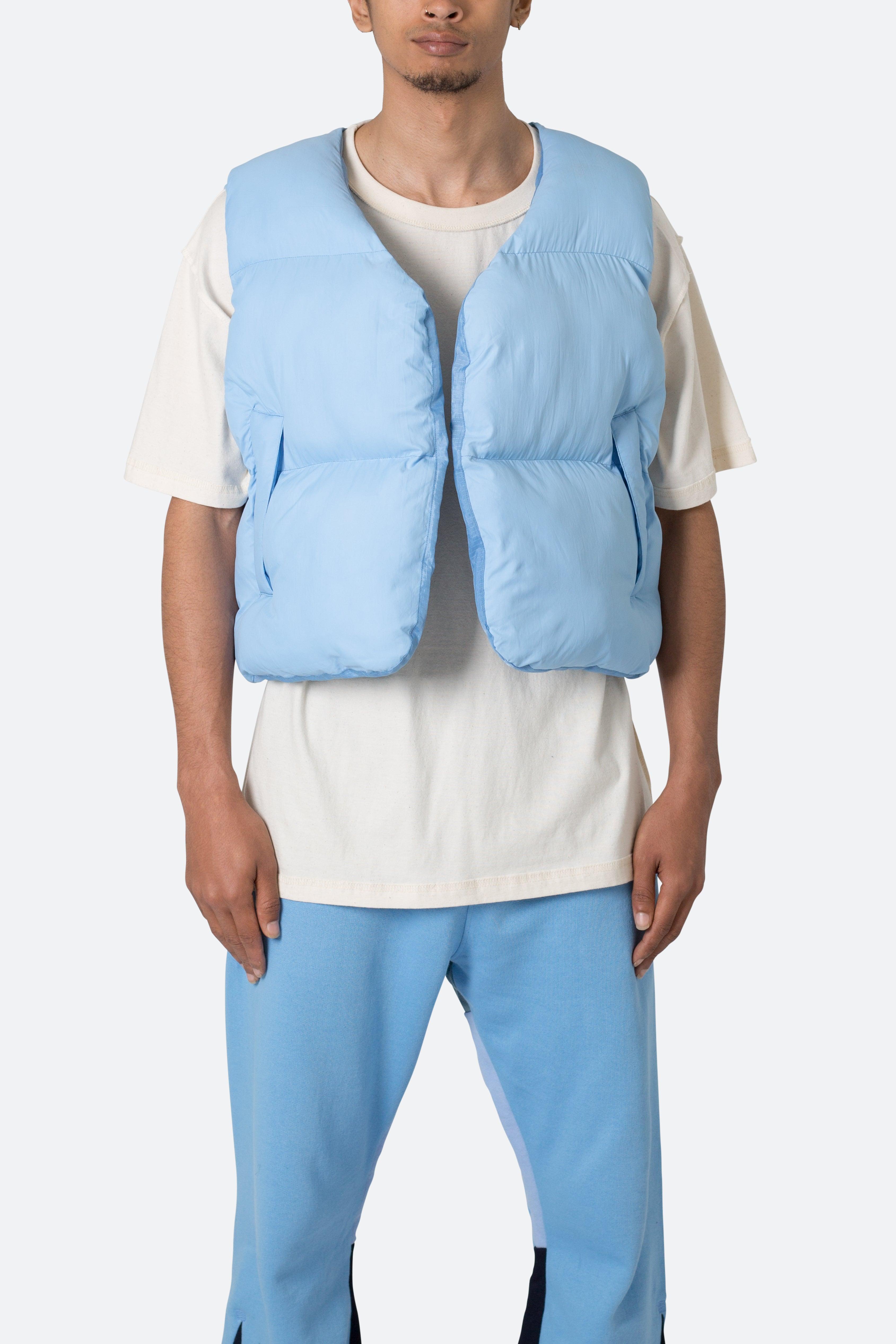 EZ Puffer Vest - Blue Product Image