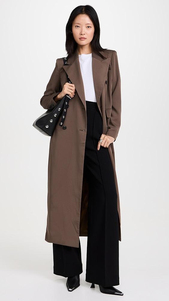 Avec Les Filles Double Breasted Coat | Shopbop Product Image