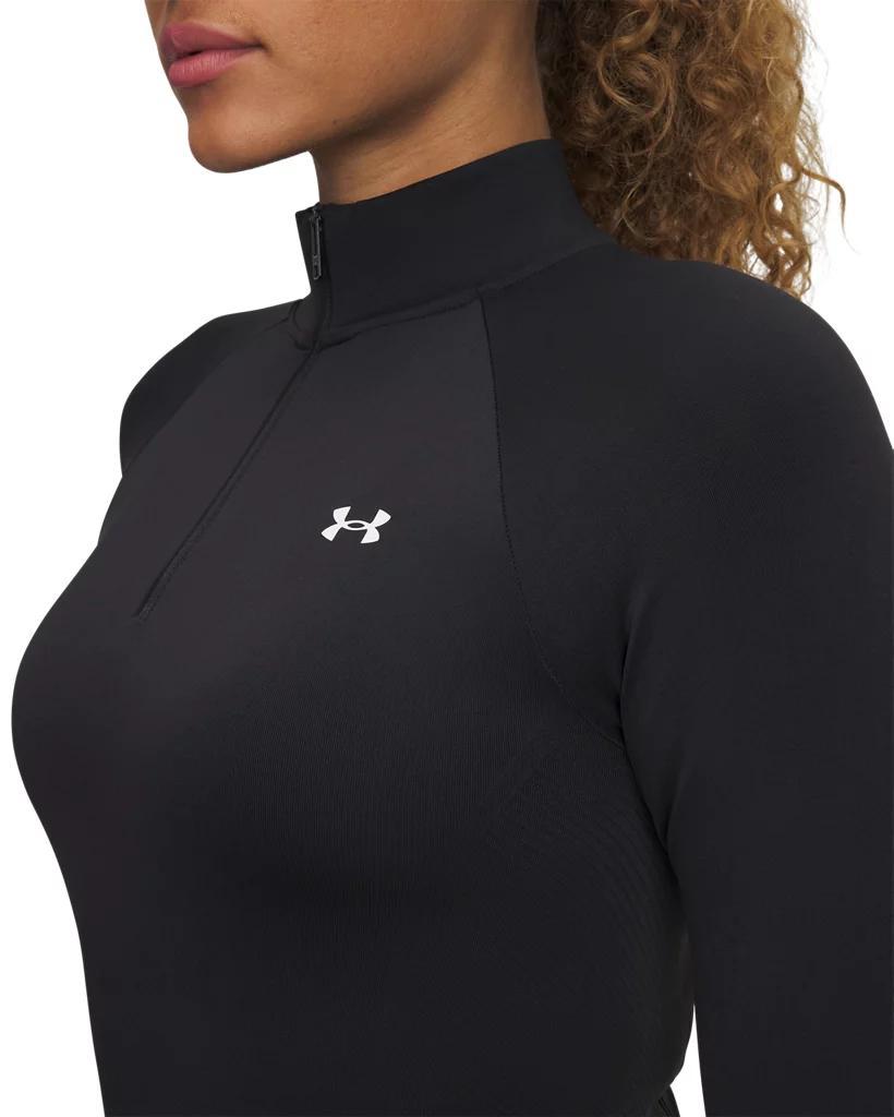 Women's UA Vanish Seamless ¼ Zip Product Image