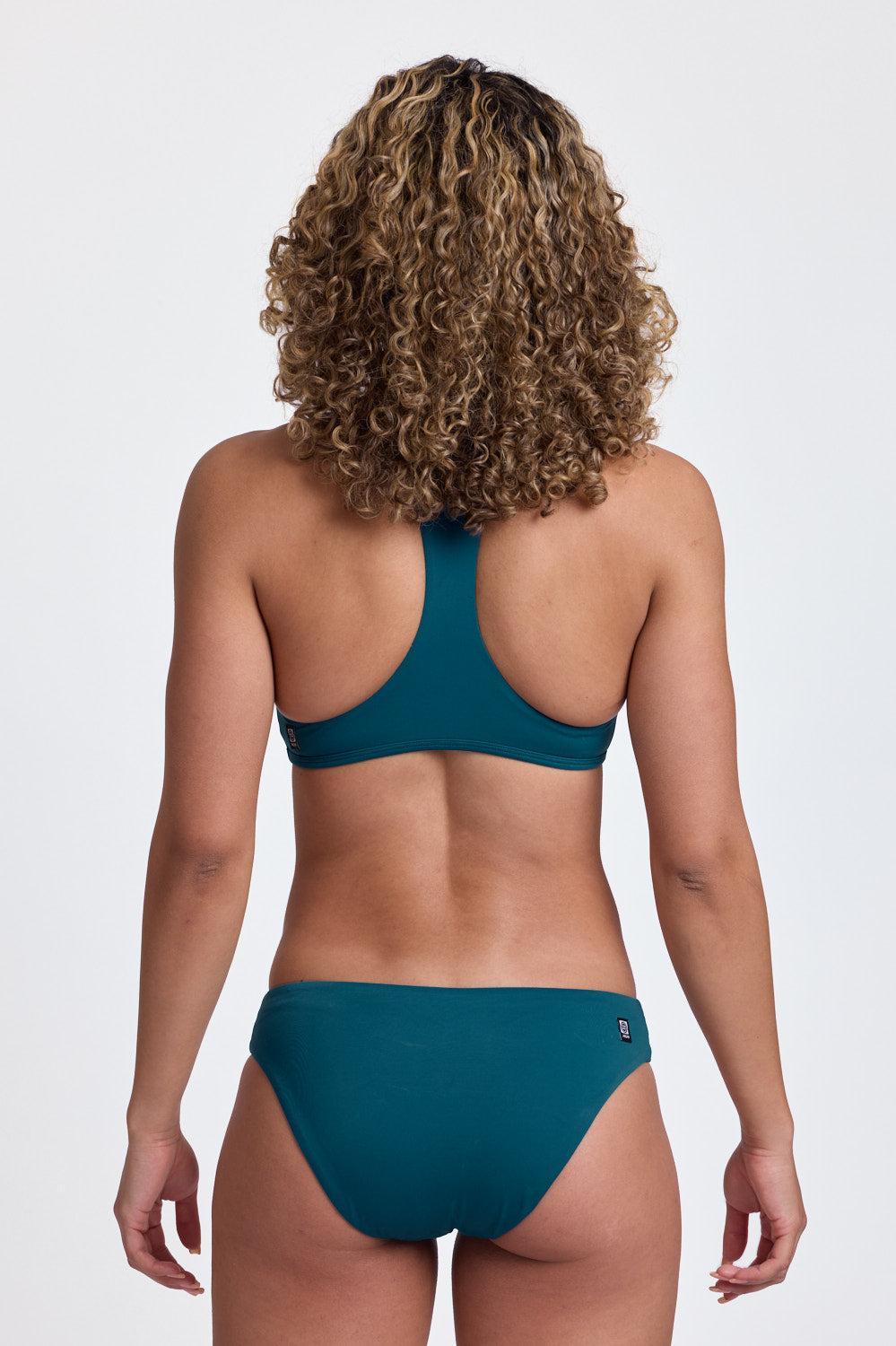 Valle Bikini Bottom - Kale Female Product Image