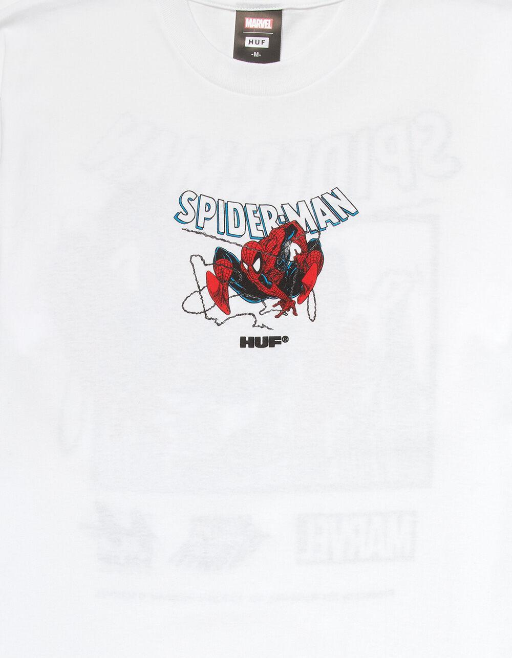 HUF x Marvel Spider-Man Webcrawl Mens Tee Product Image