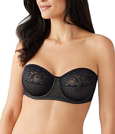 Visual Effects Strapless Minimizer Bra Product Image