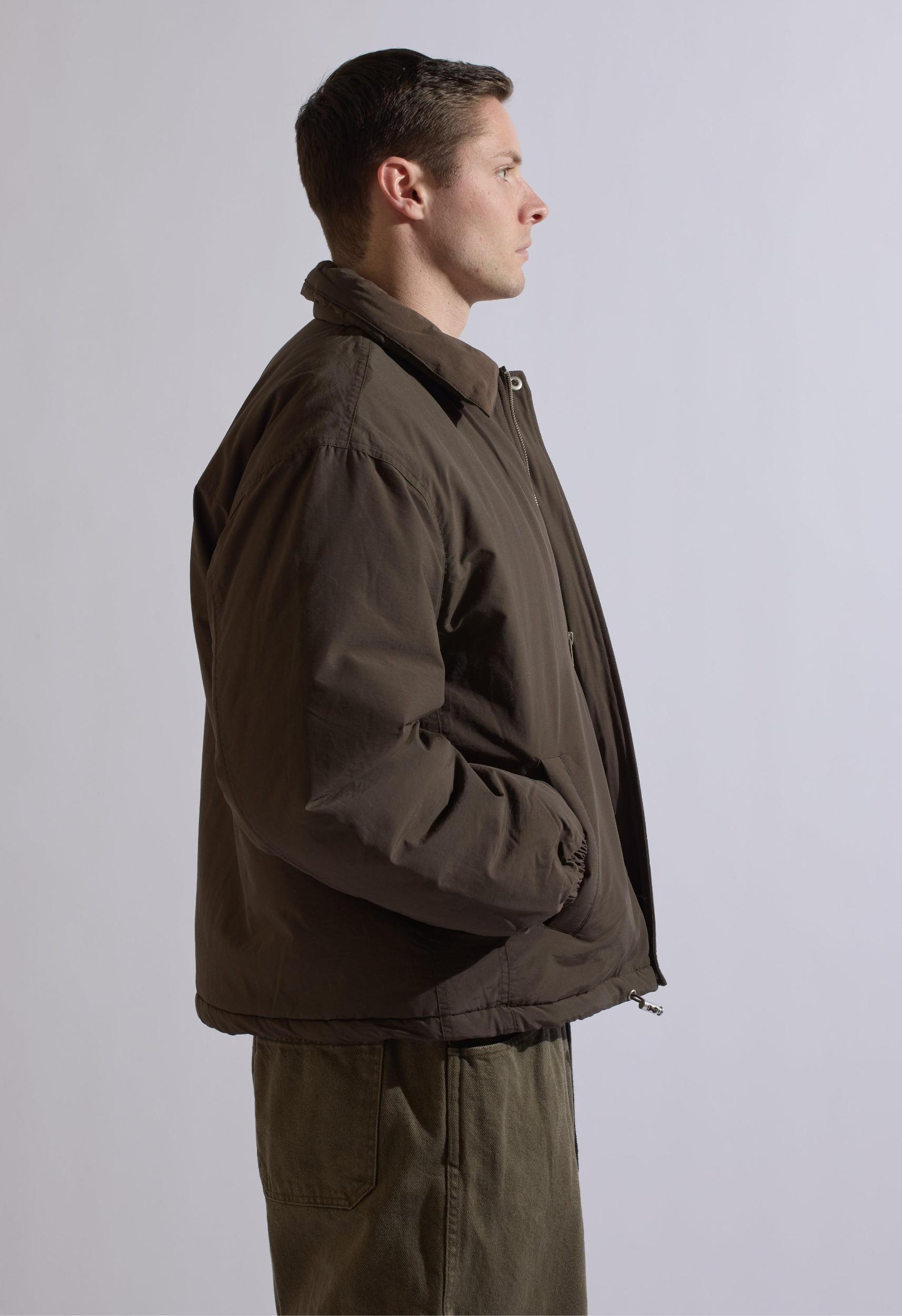 Olive Puffer Product Image