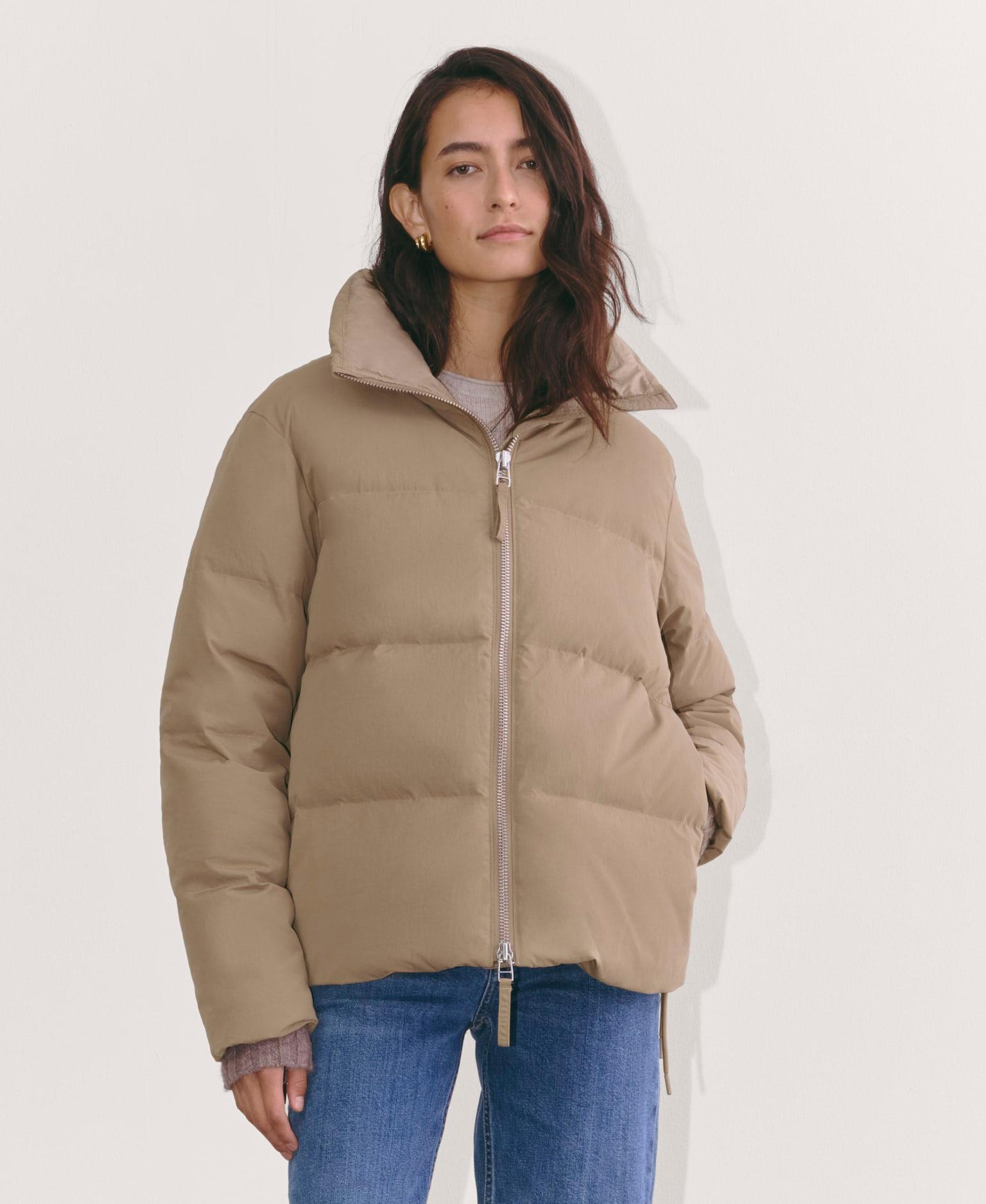 Womens Puffer Bomber Coat by Everlane Product Image