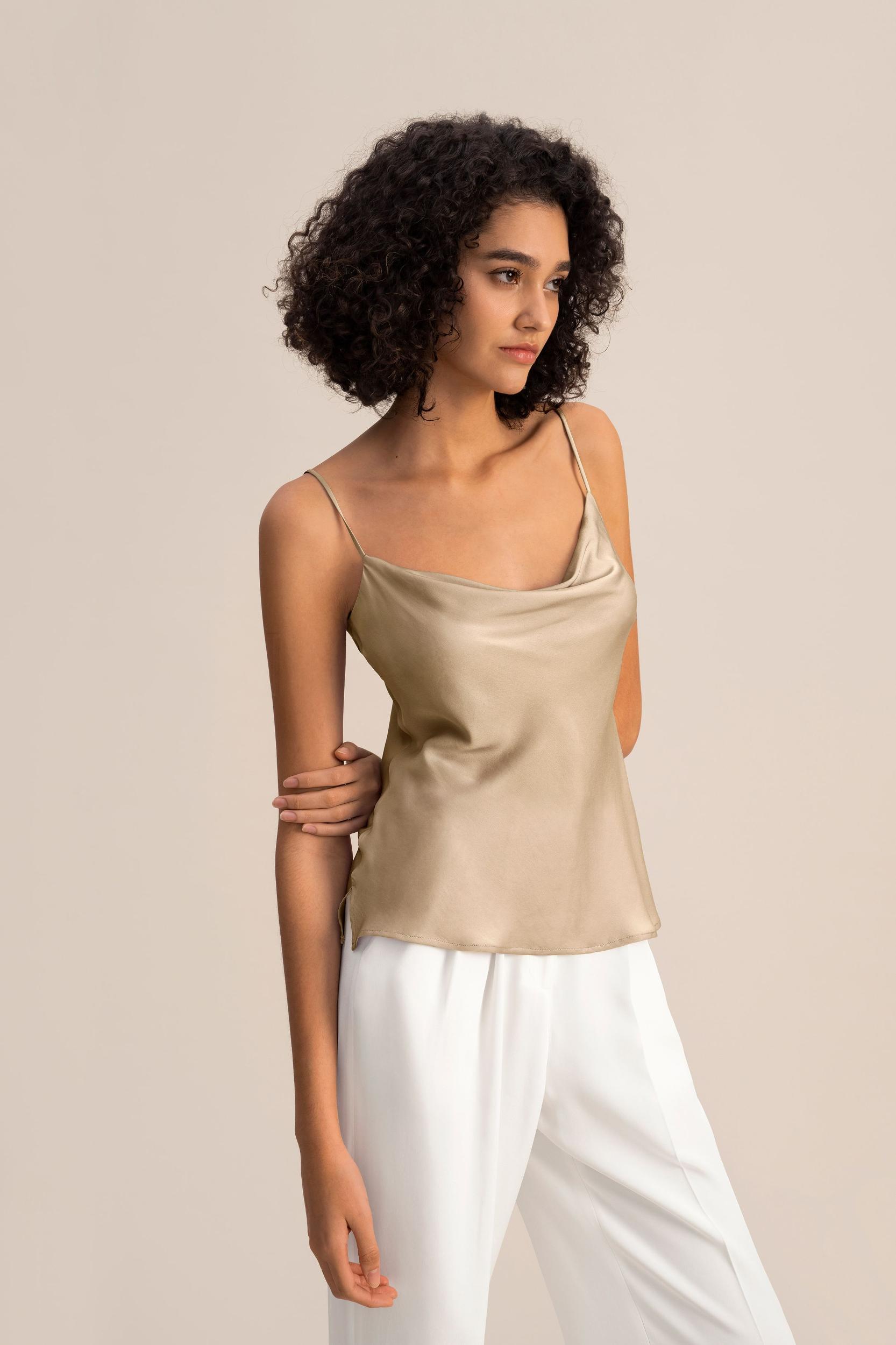Cowl Neck Camisole Product Image