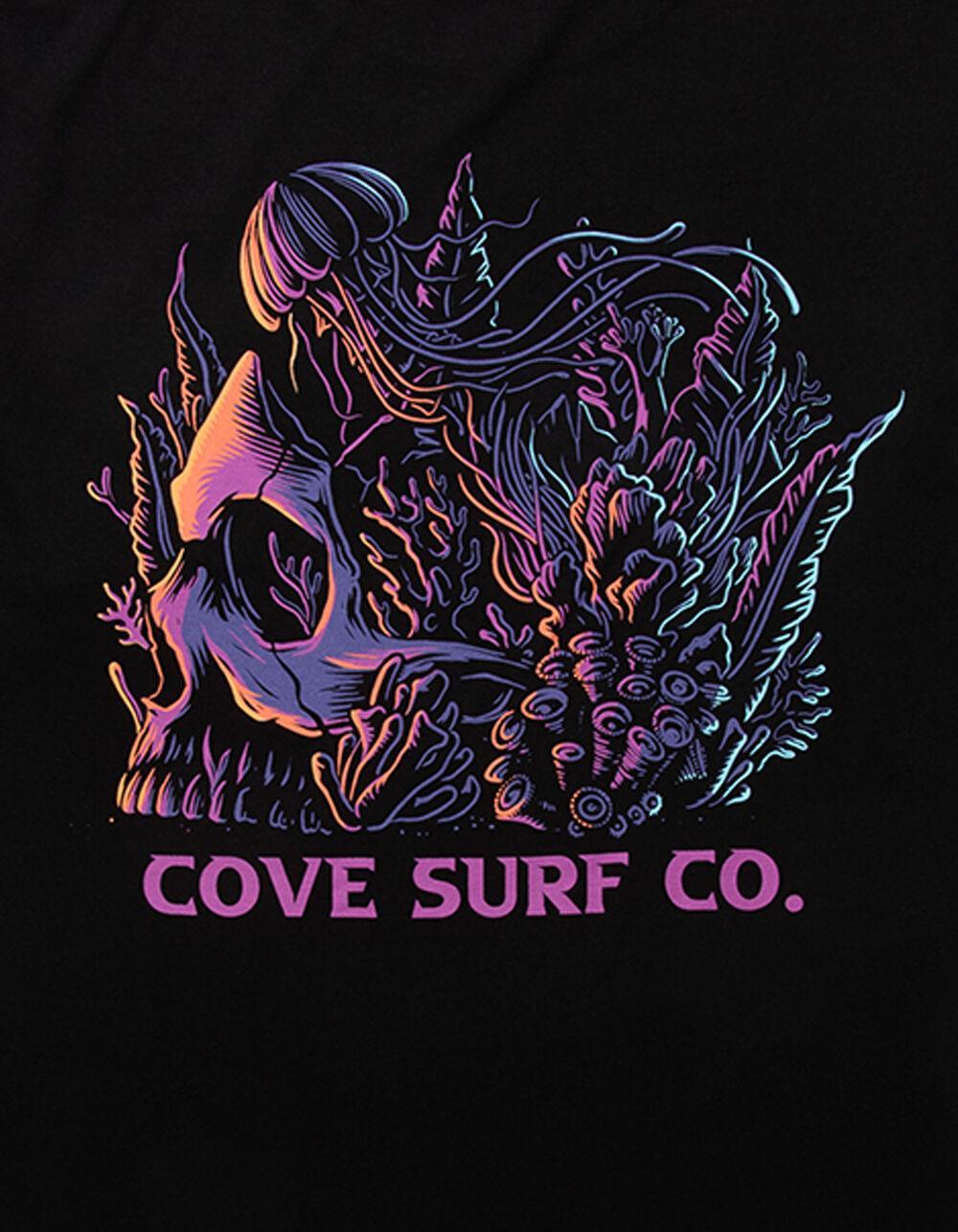 COVE SURF CO. Skull Reef Mens Tee Product Image