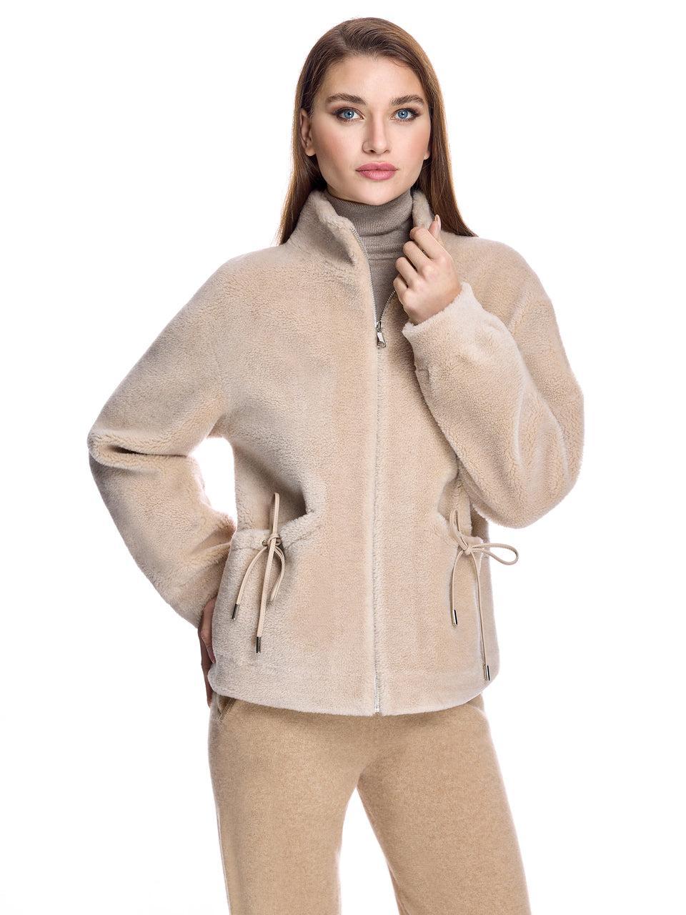 Lambs Wool Jacket Product Image