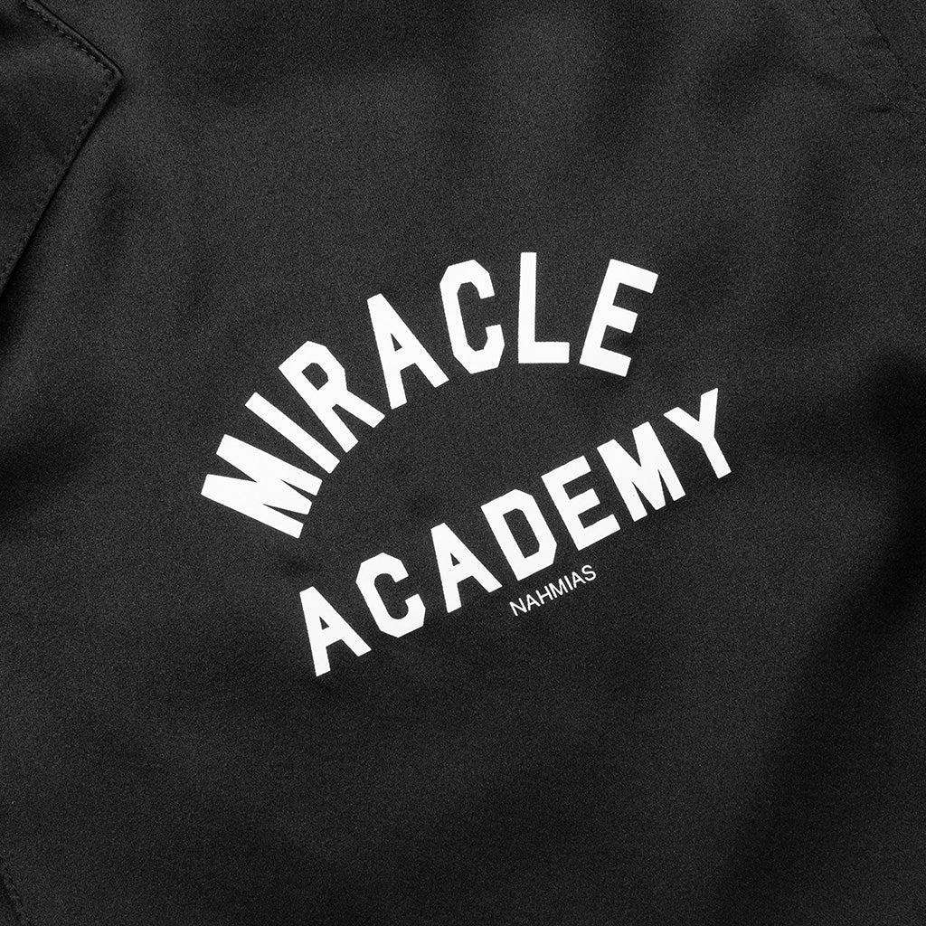 Miracle Academy S/S Silk Shirt - Black Male Product Image