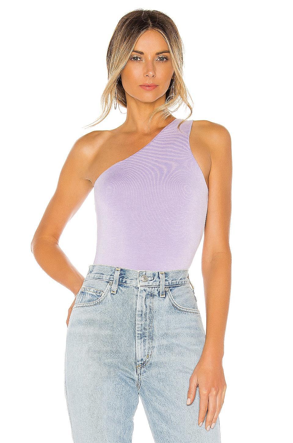 Devonne One Shoulder Bodysuit superdown Product Image