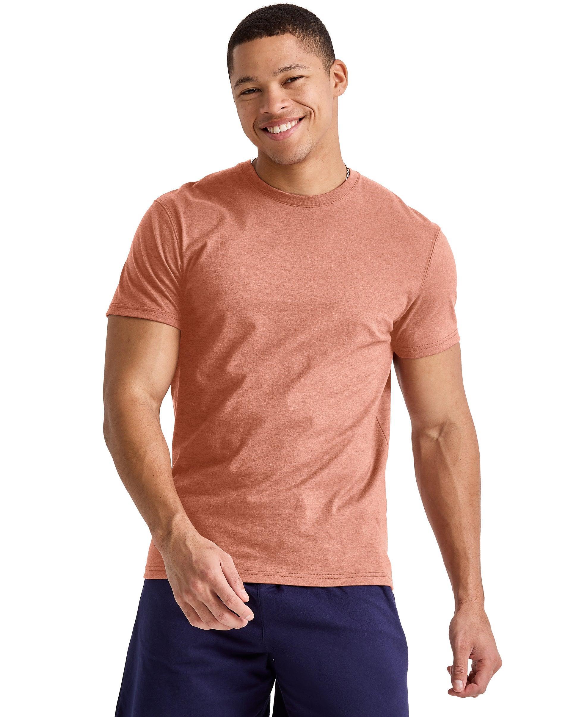 Hanes Originals Mens Tri-Blend T-Shirt Slate 2XL Product Image