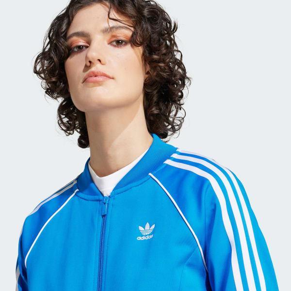 adidas Adicolor Classics SST Track Jacket Black S Womens Product Image