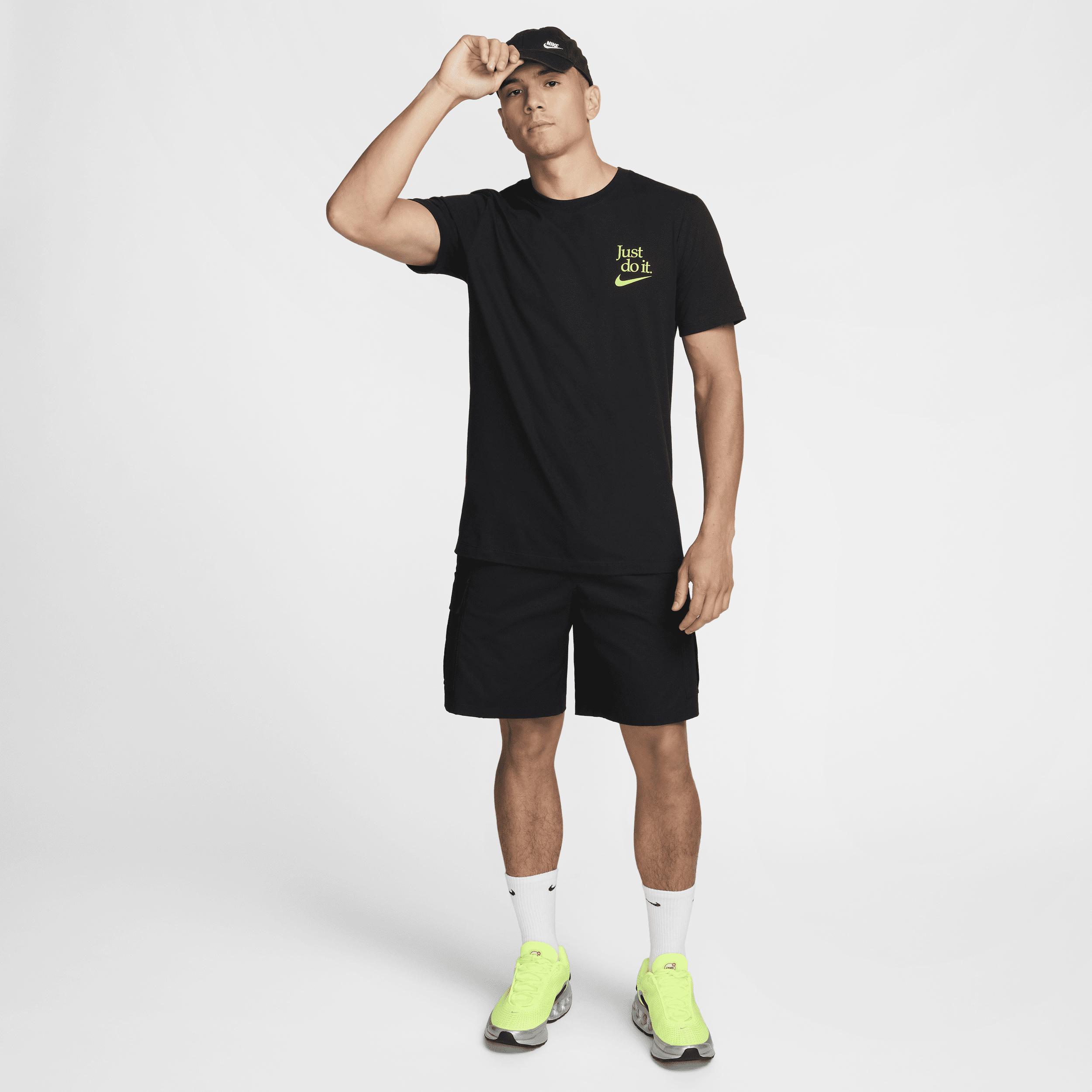 Nike Mens Nike NSW Win Quietly T-Shirt - Mens Product Image