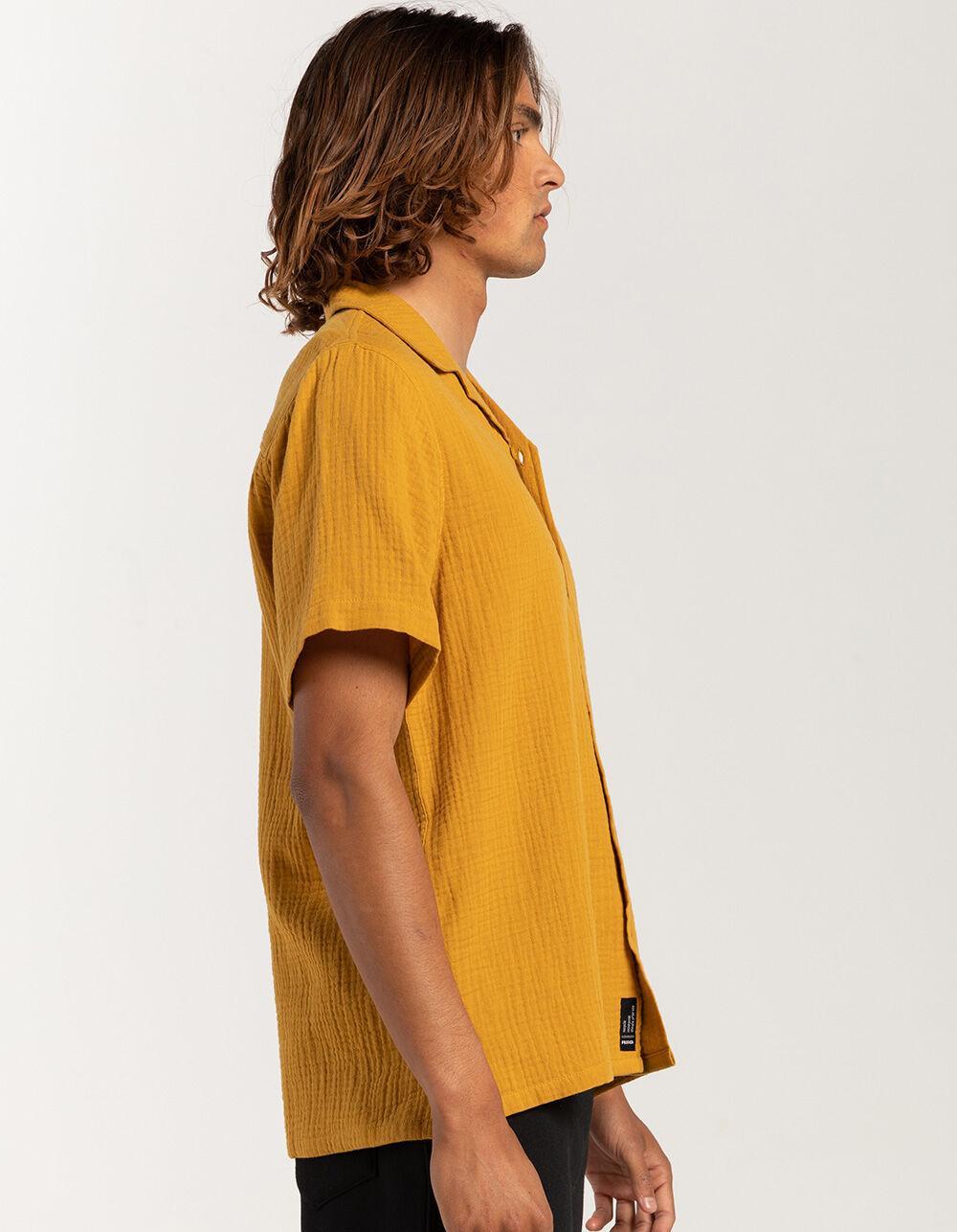 RSQ Mens Gauze Camp Shirt Product Image