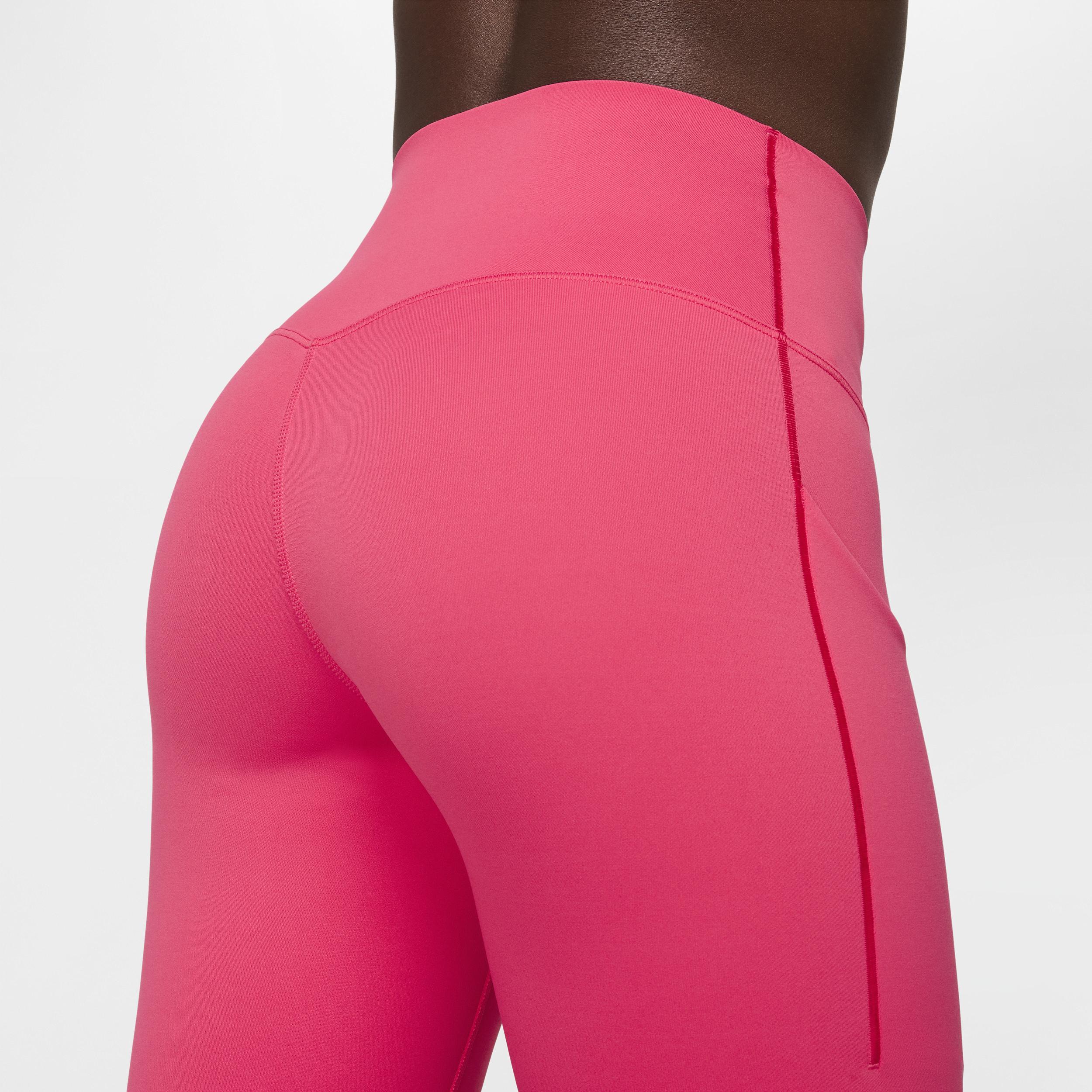 Nike Universa Women's Medium-Support High-Waisted 7/8 Leggings with Pockets Product Image