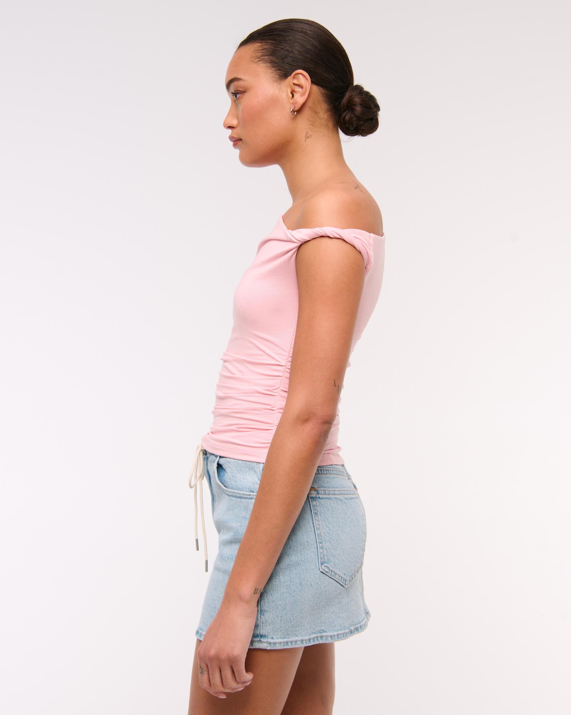 Asymmetrical Twist Top Product Image